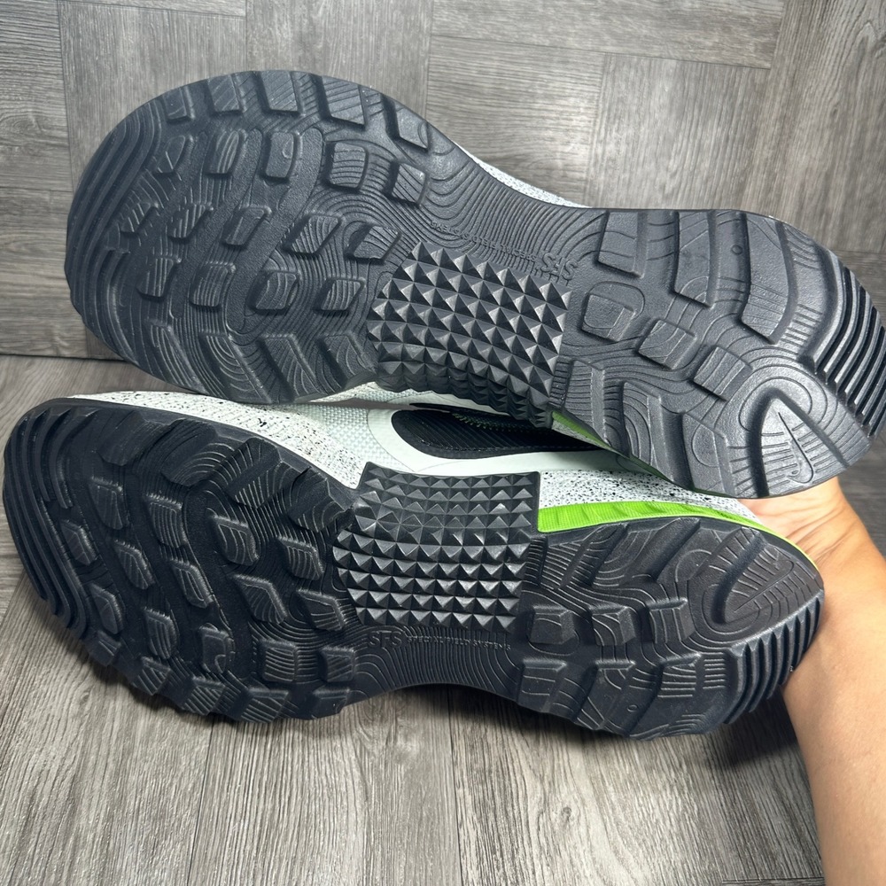 Nike React SFB Carbon Low Mens 14 Light Bone Black Green Tactical NEW CZ7399-005 - Picture 7 of 8